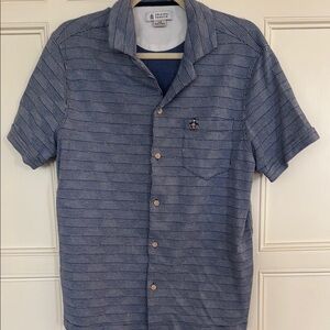 Brooks Brothers Blue Patterned Men's Shirt